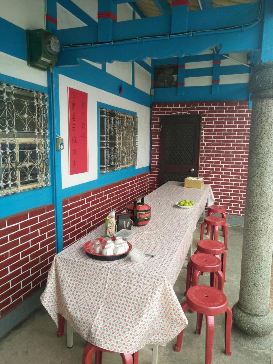 嘉義泊岸居民宿 Lucao Bagian luar foto