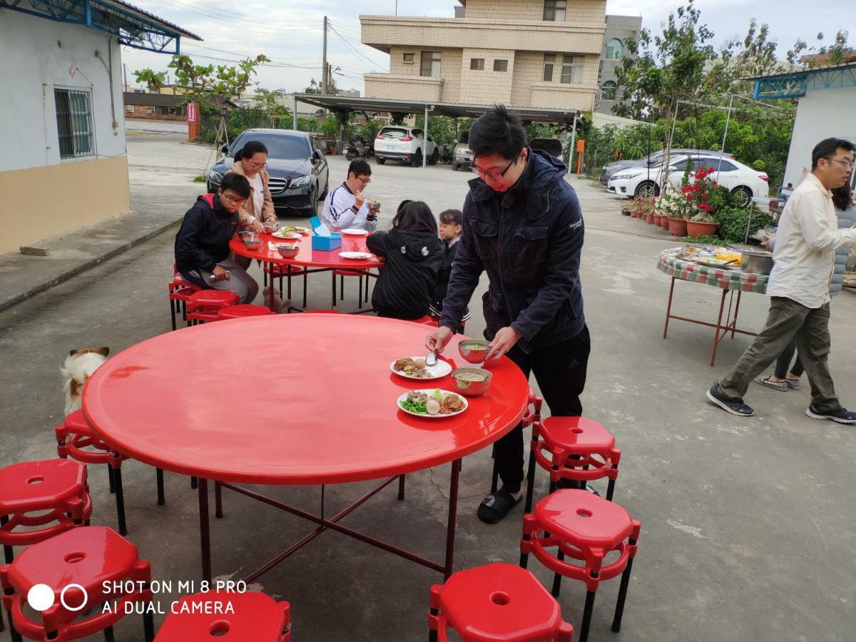 嘉義泊岸居民宿 Lucao Bagian luar foto
