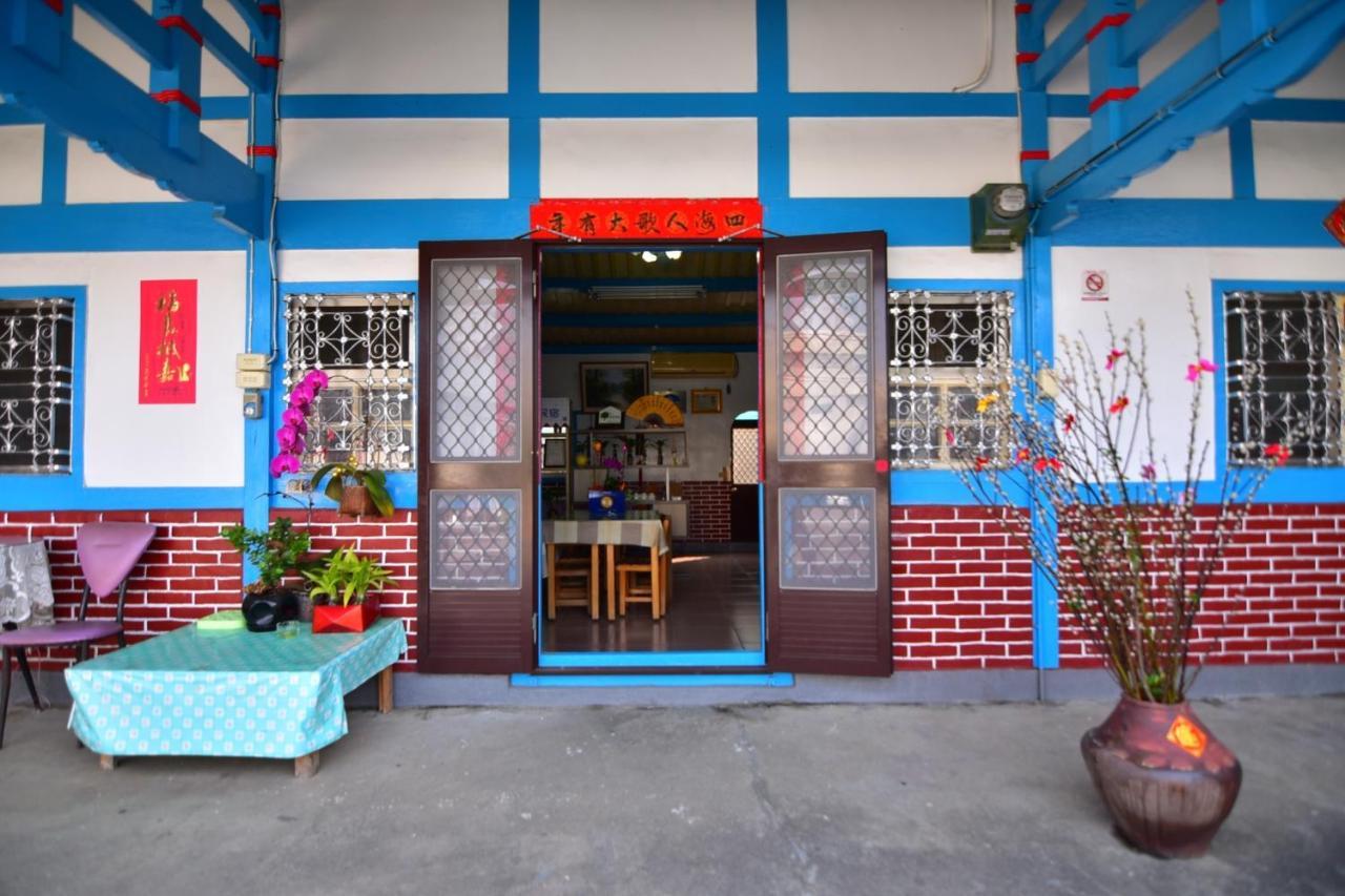 嘉義泊岸居民宿 Lucao Bagian luar foto